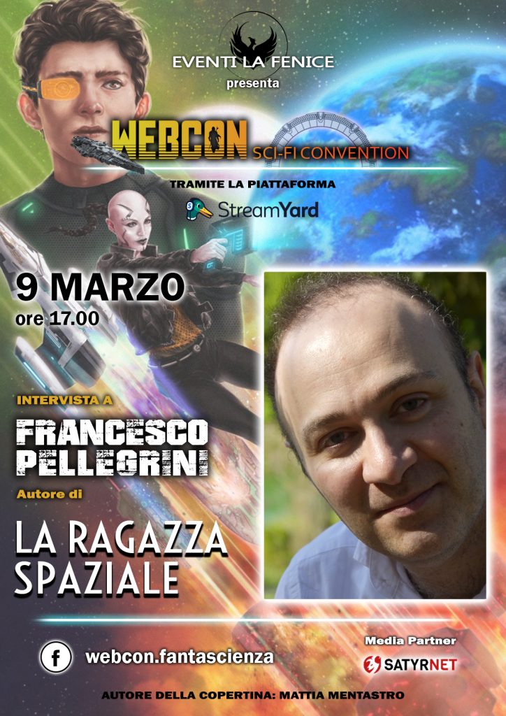 Locandina Webcon Francesco B