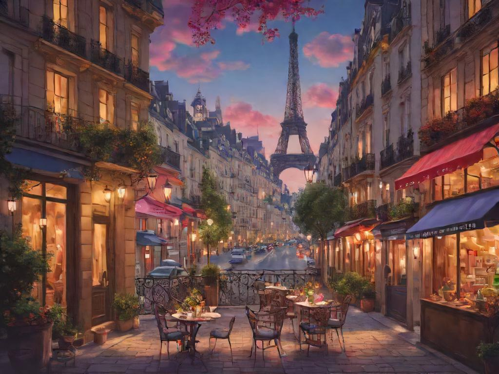 Paris Night