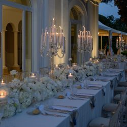 Villa Augusta - Catering Buffet esterno tavoli_a